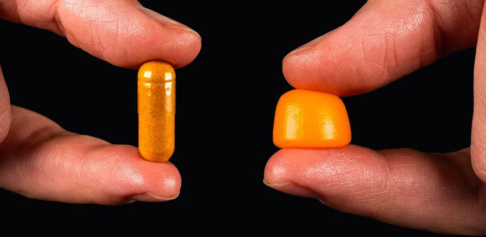 Curcuma in polvere o Curcuma gommose