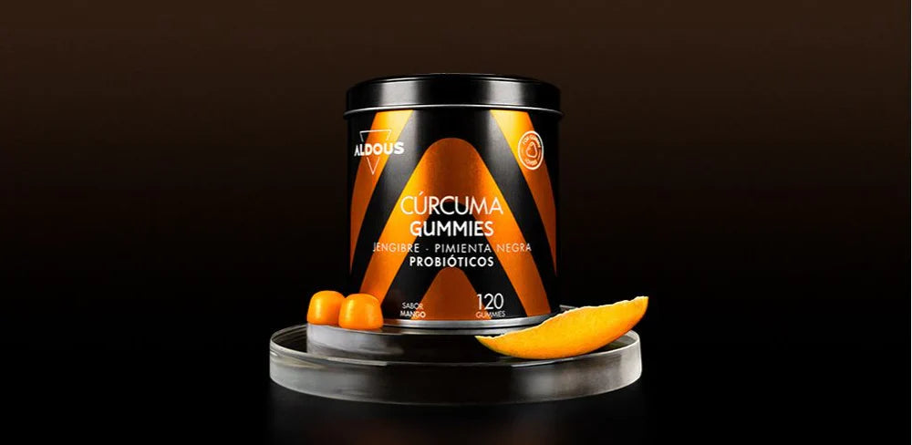 Vantaggio di assumere curcuma in caramelle gommose