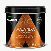 Maca Nera con L-Arginina, Zinco e Vitamine