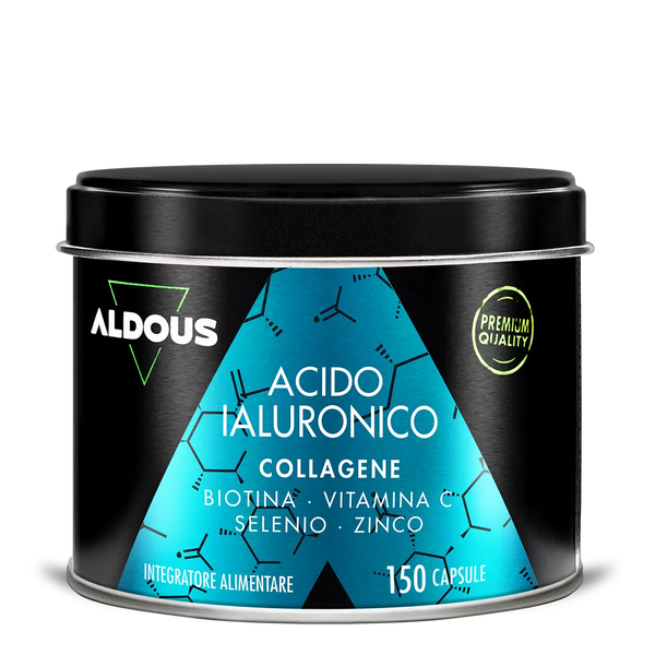 Acido Ialuronico con Collagene, Biotina, Vitamine e Minerali