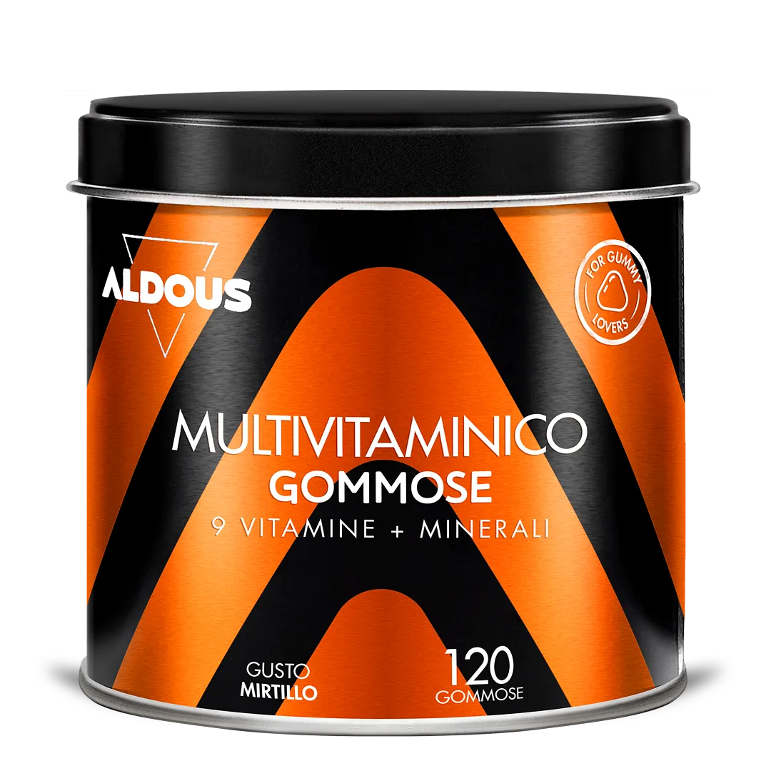 Multivitaminico in caramelle gommose