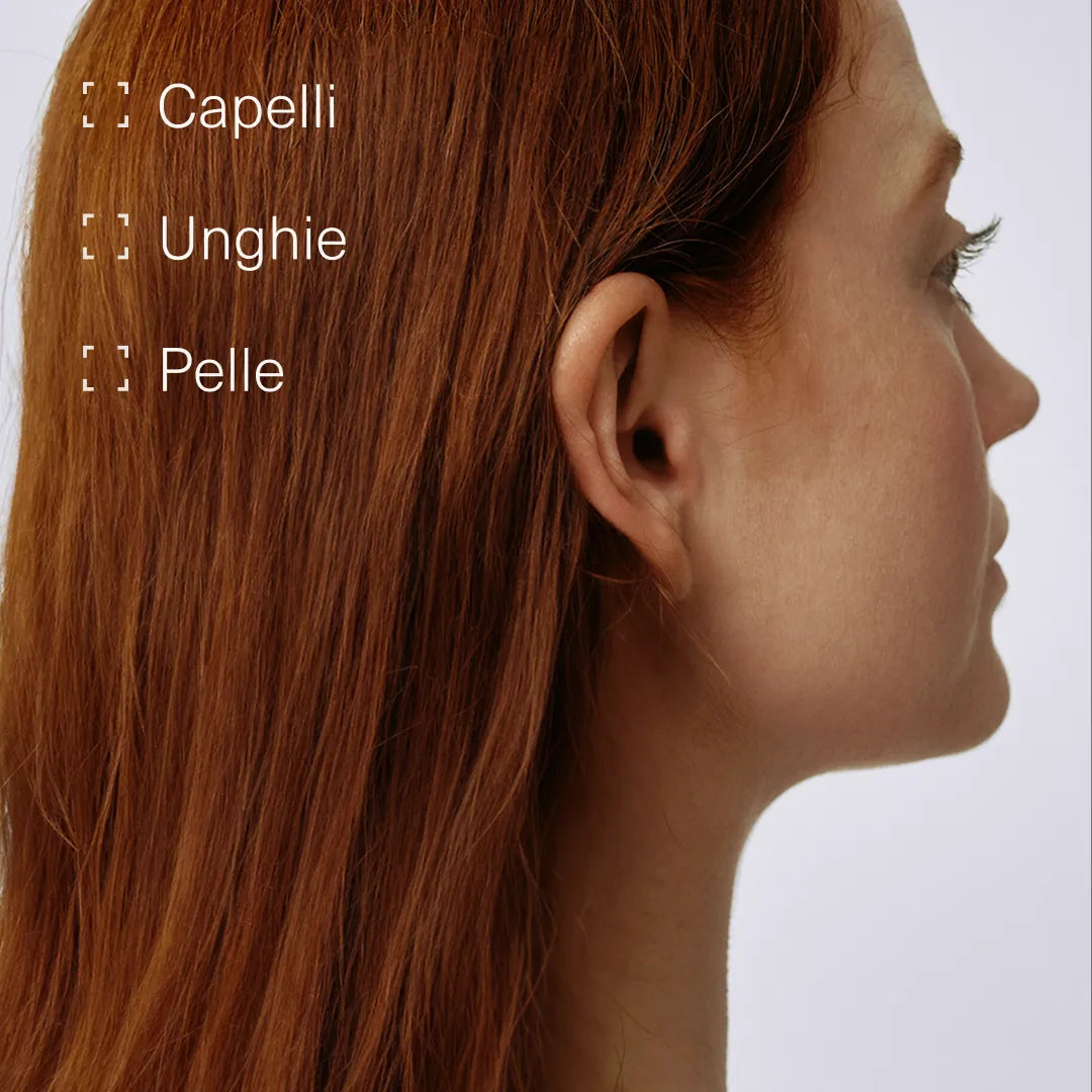 Biotina con Zinco, Selenio, Vitamina D3 e Vitamina E