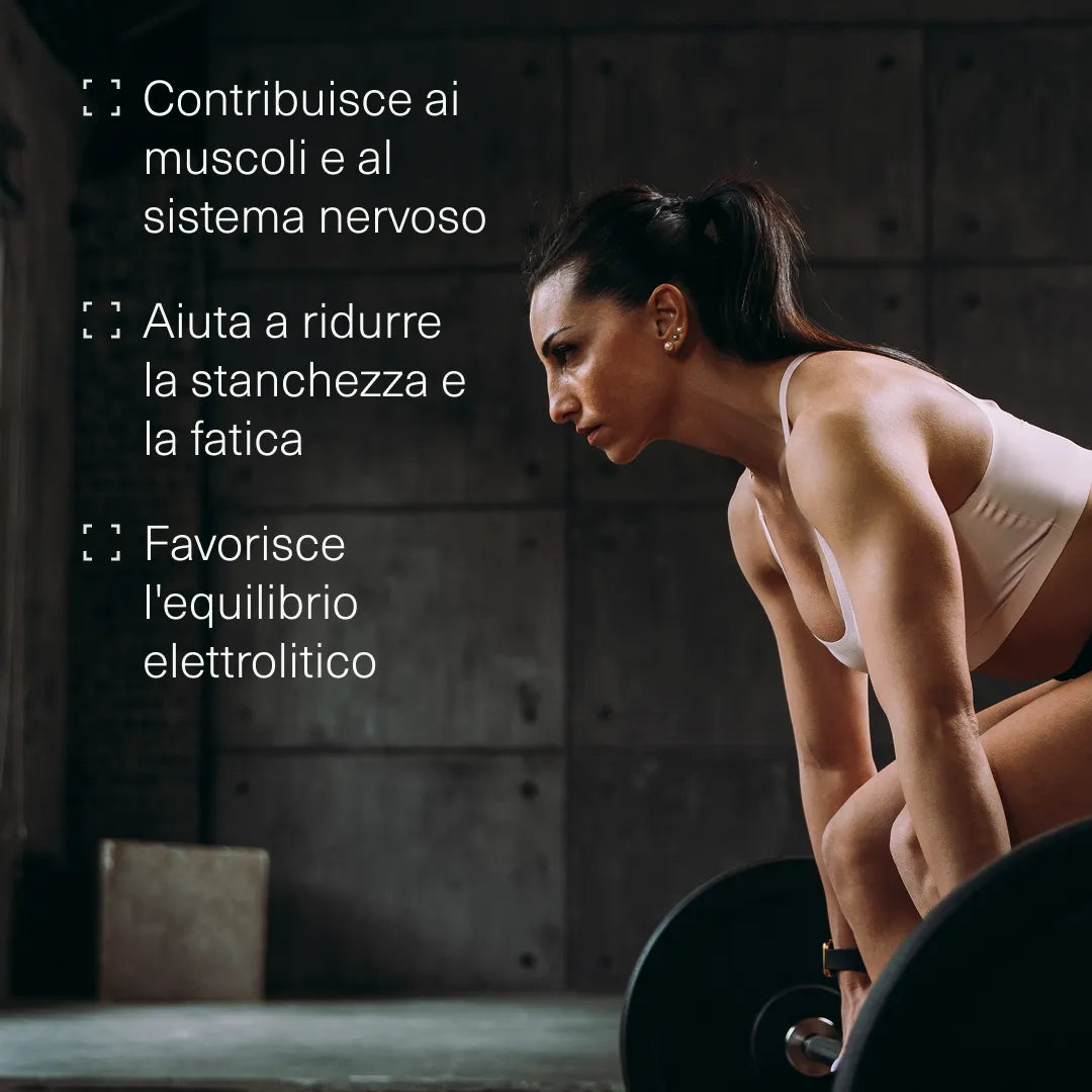 Pack Citrato di Magnesio Puro + Glucosamina