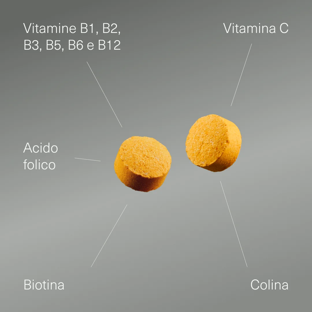 Vitamina B Complex con Vitamina C