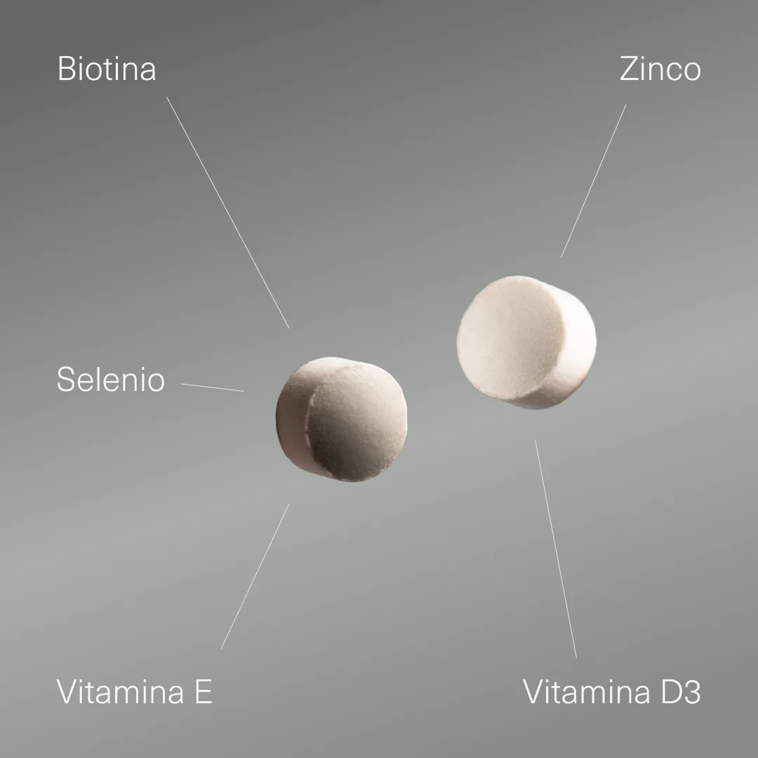 Biotina con Zinco, Selenio, Vitamina D3 e Vitamina E