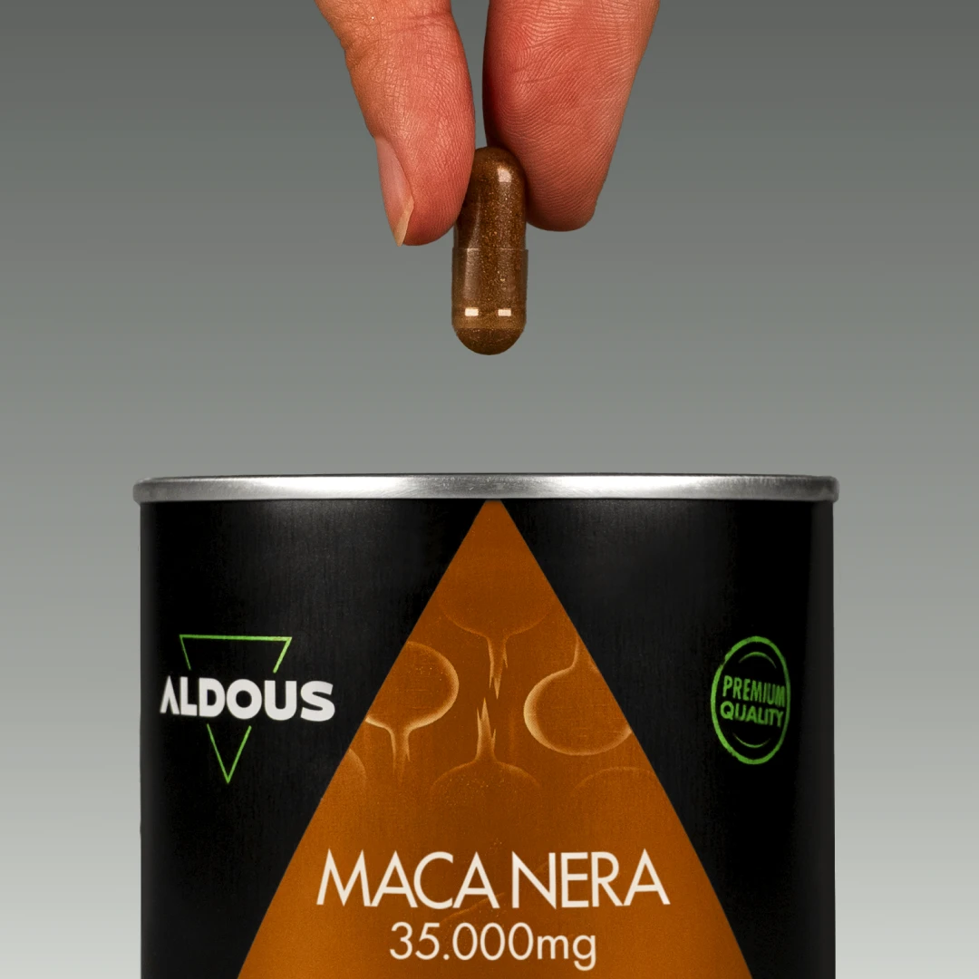 Maca Nera con L-Arginina, Zinco e Vitamine