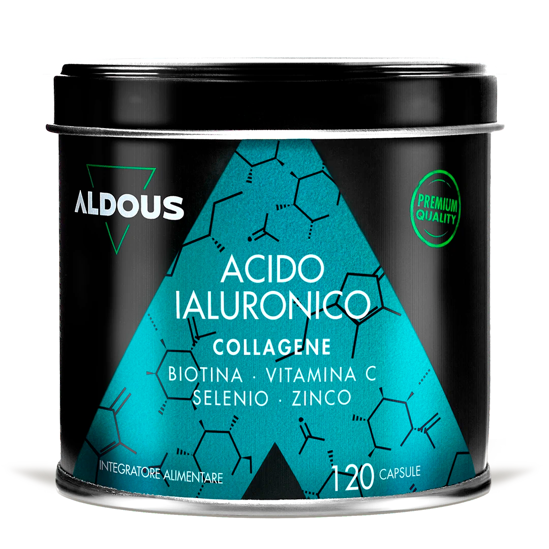 Acido Ialuronico con Collagene, Biotina, Vitamine e Minerali