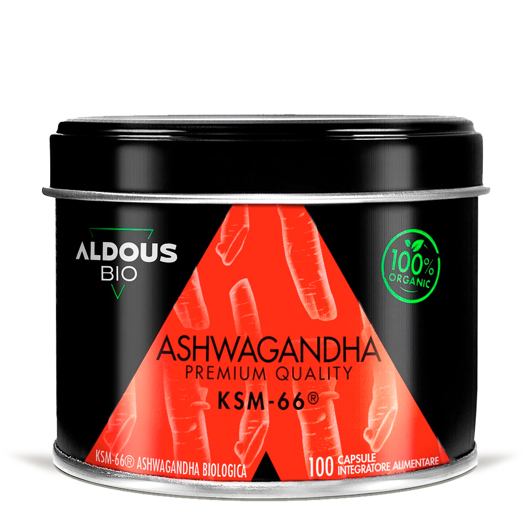 Estratto Biologico di Radice di Ashwagandha KSM-66®