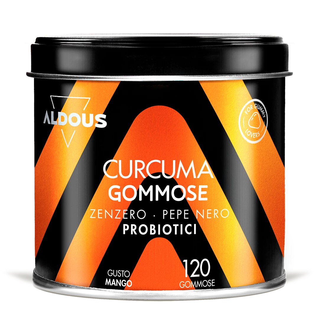 Curcuma nelle caramelle gommose