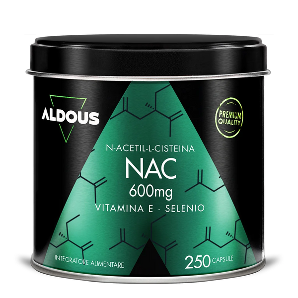 NAC con Selenio e Vitamina E