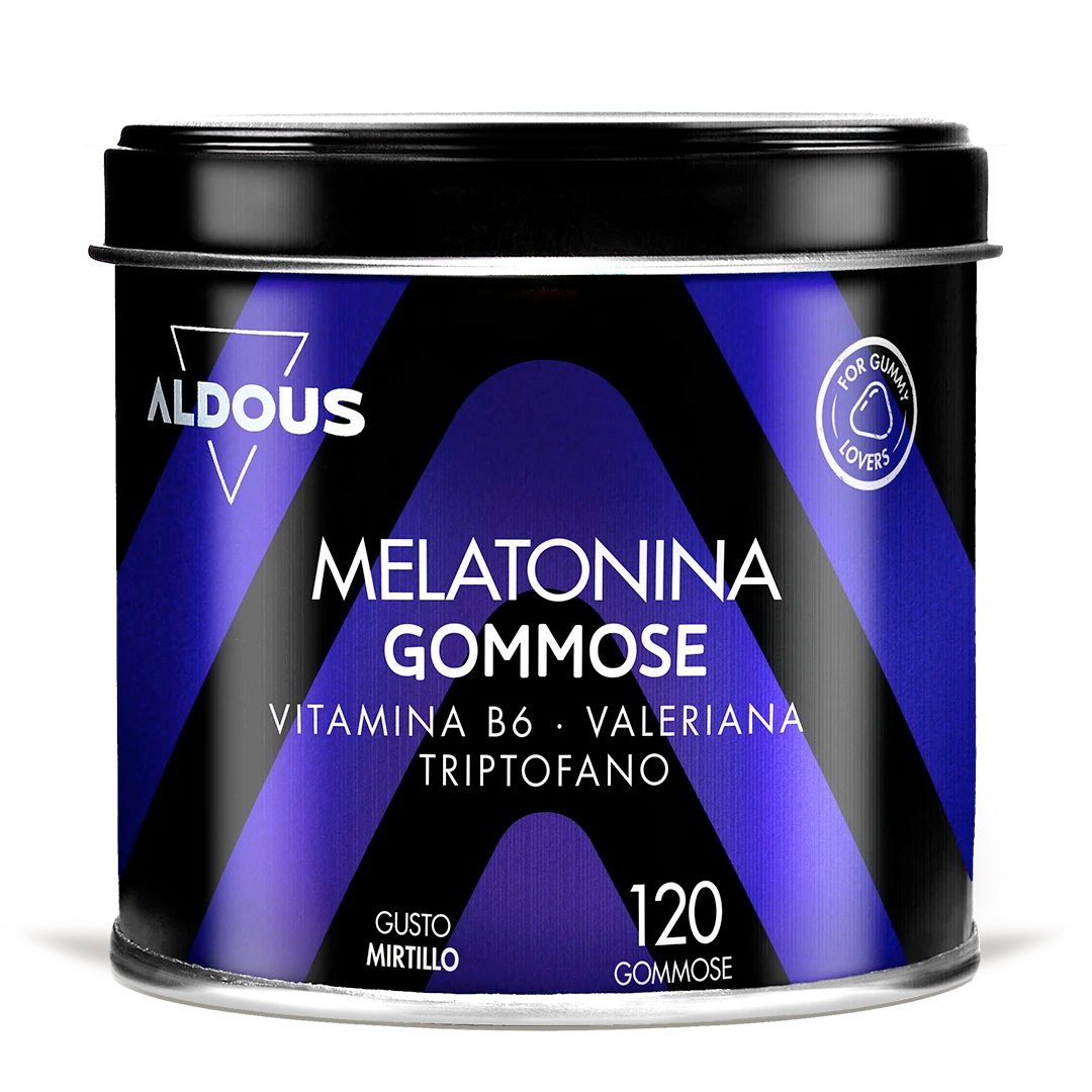 Melatonina nelle caramelle gommose