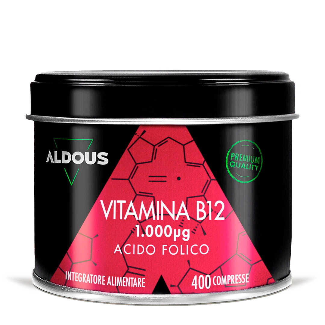 Vitamina B12 con Acido Folico