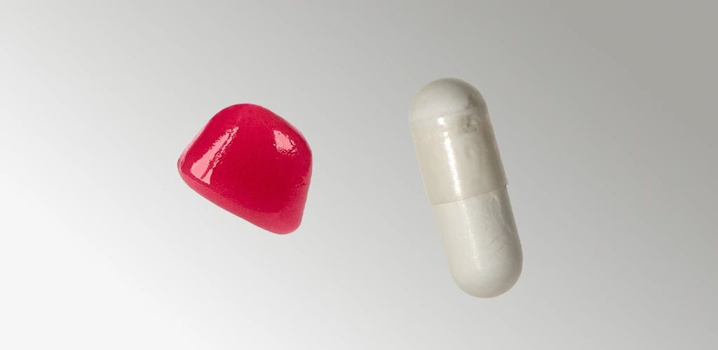 Capsule di Magnesio o Magnesio in caramelle gommose