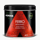 Bisglicinato di Ferro con Vitamina C, Acido Folico e B12