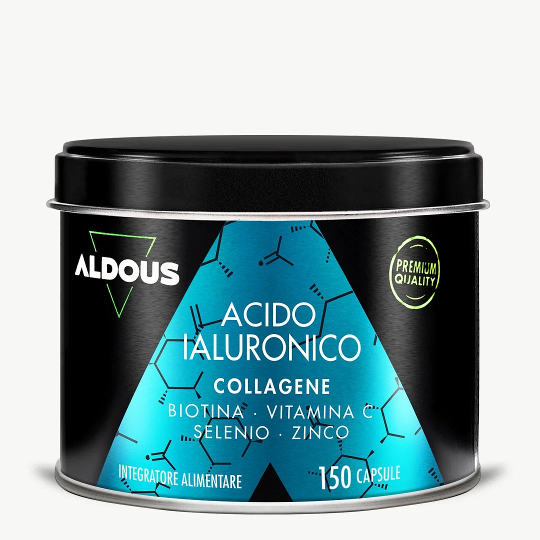 Acido Ialuronico con Collagene, Biotina, Vitamine e Minerali