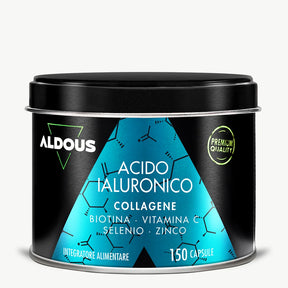 Acido Ialuronico con Collagene, Biotina, Vitamine e Minerali