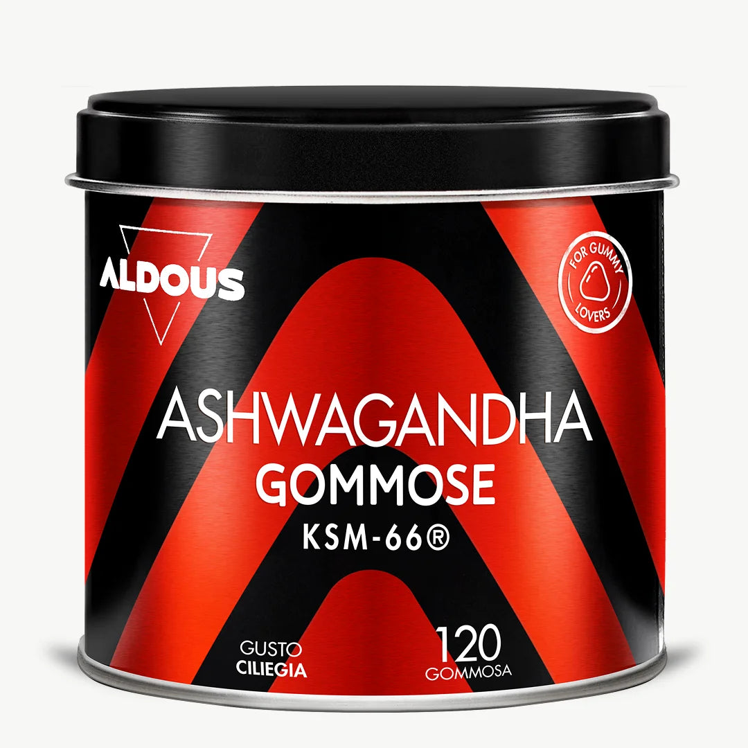 Ashwagandha in caramelle gommose