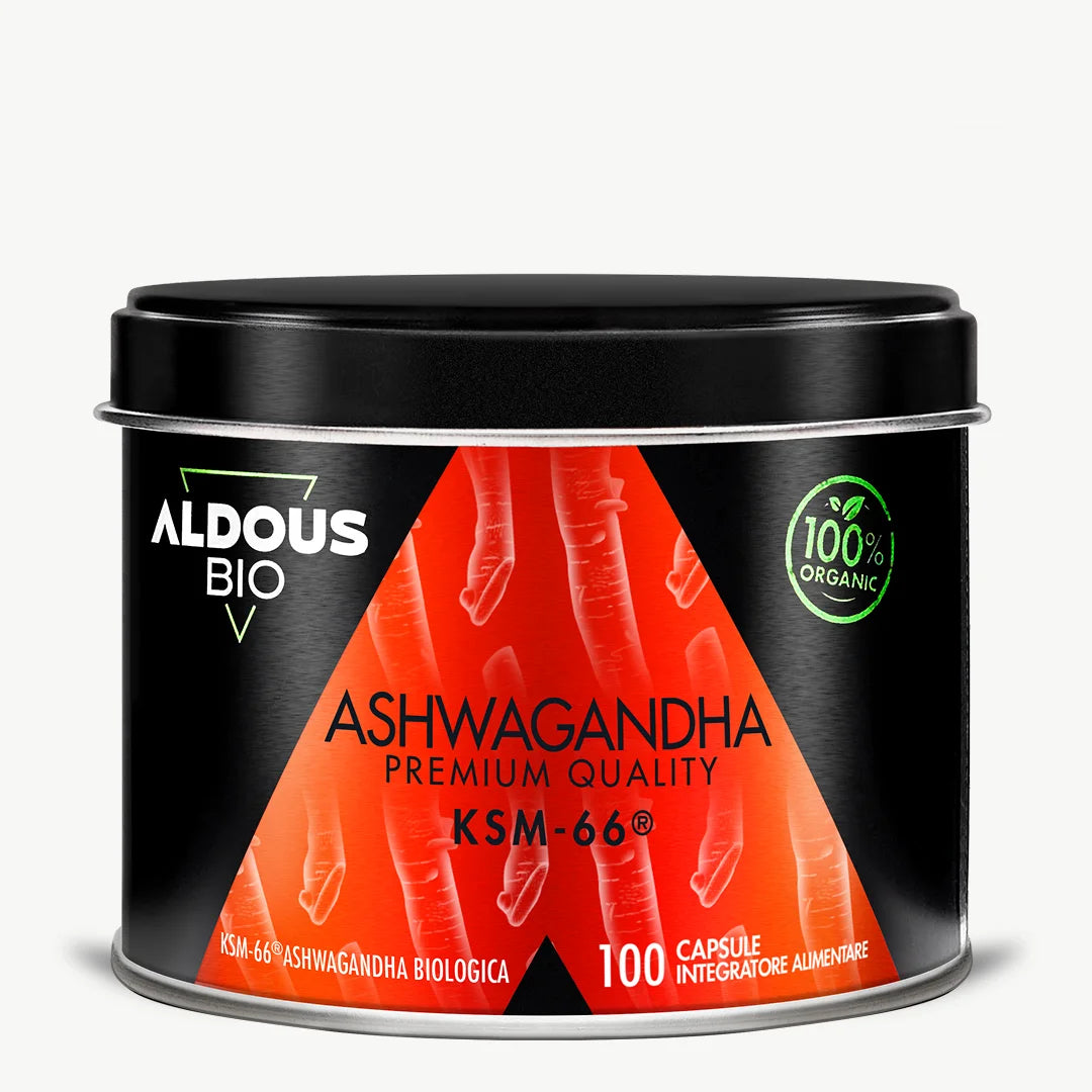 Estratto Biologico di Radice di Ashwagandha KSM-66®