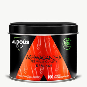 Estratto Biologico di Radice di Ashwagandha KSM-66®