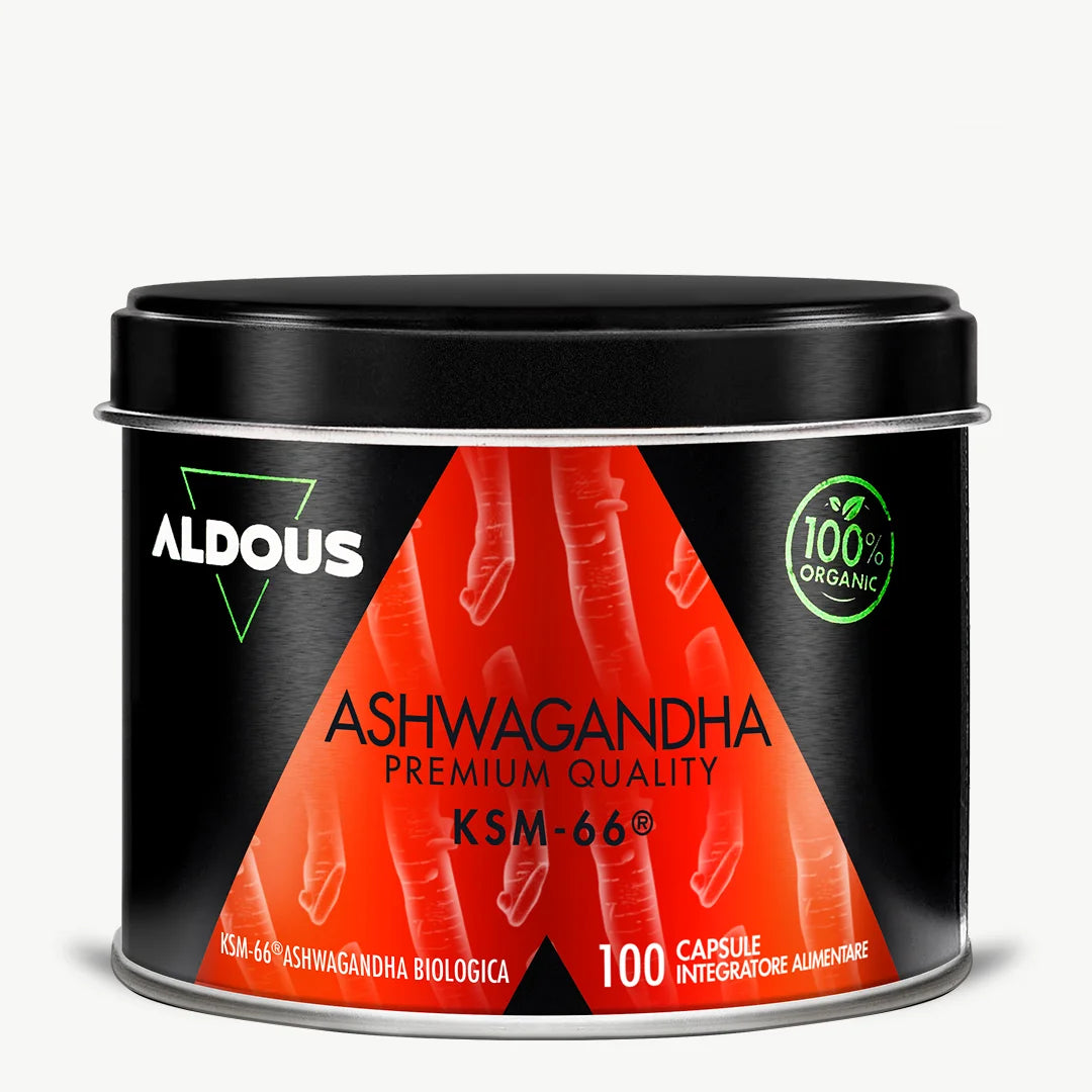 Estratto Biologico di Radice di Ashwagandha KSM-66®