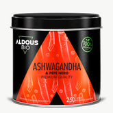 Ashwagandha con Pepe Nero Biologico