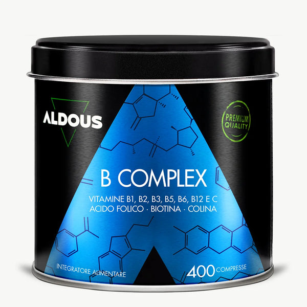 Vitamina B Complex con Vitamina C