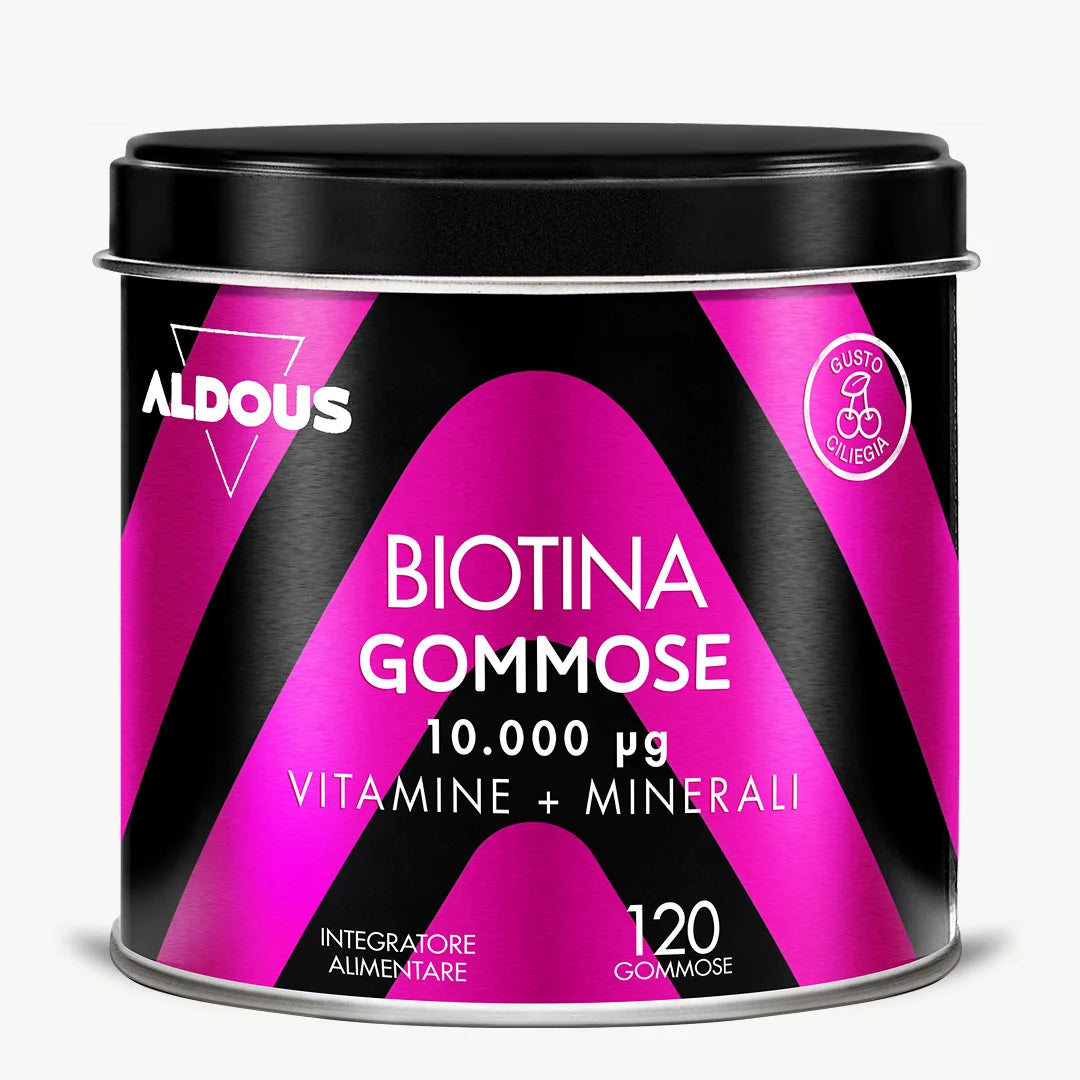 Biotina in caramelle gommose