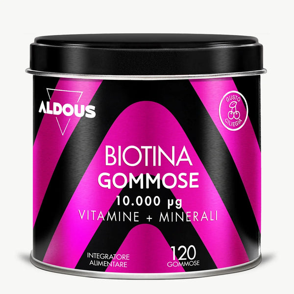 Biotina Gummies