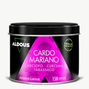 Cardo Mariano con Carciofo, Curcuma, Tarassaco e Desmodio