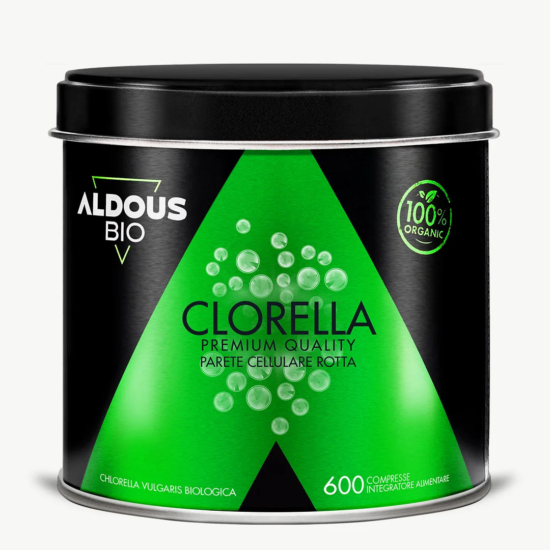Clorella Biologica