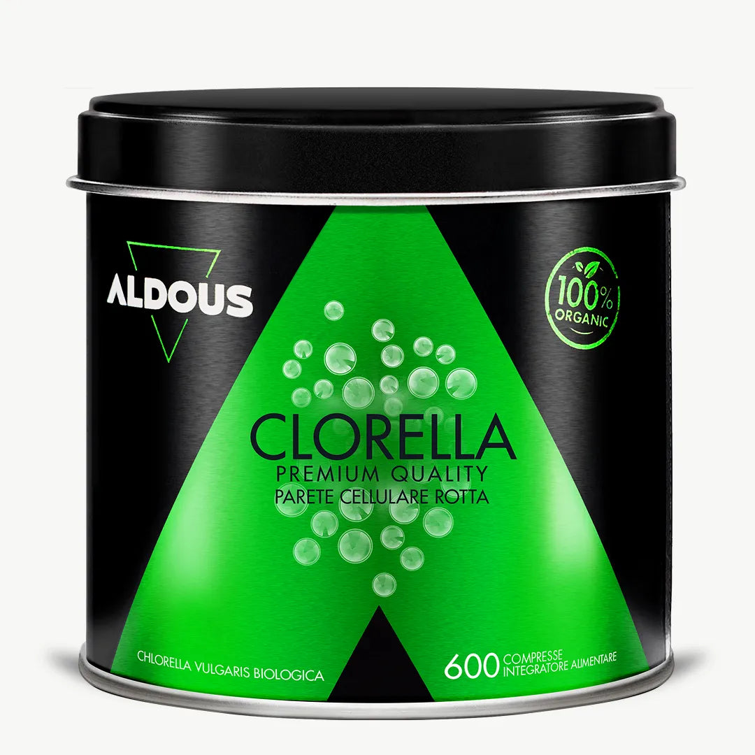 Clorella Biologica