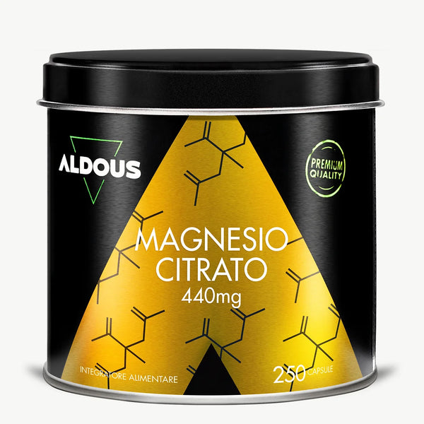 Citrato di Magnesio Puro