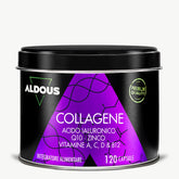 Collagene Idrolizzato con Acido Ialuronico, Coenzima Q10, Zinco e Vitamine