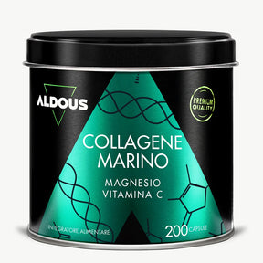 Collagene Marino Idrolizzato con Magnesio e Vitamina C