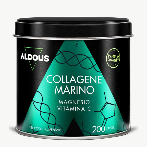 Collagene Marino Idrolizzato con Magnesio e Vitamina C