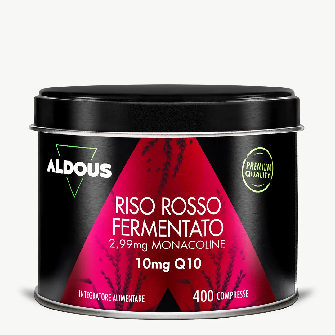 Riso Rosso Fermentato con Coenzima Q10