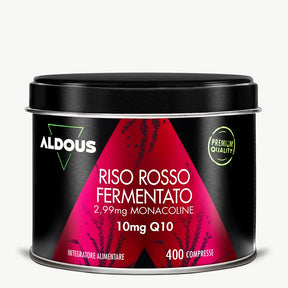 Riso Rosso Fermentato con Coenzima Q10