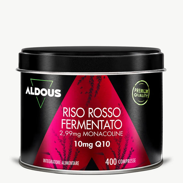 Riso Rosso Fermentato con Coenzima Q10
