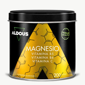 Citrato di Magnesio con Vitamina C, B5 e B6