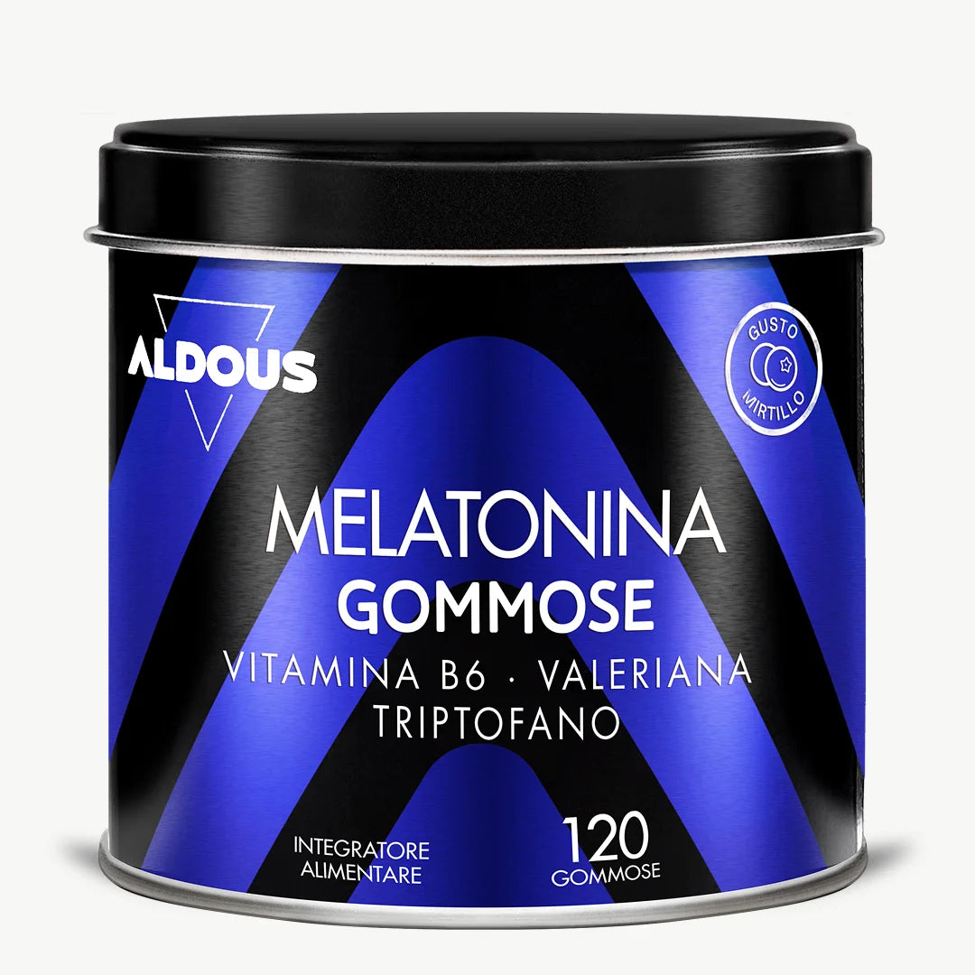 Melatonina in caramelle gommose