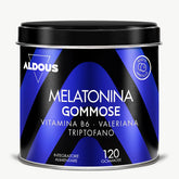Melatonina in caramelle gommose
