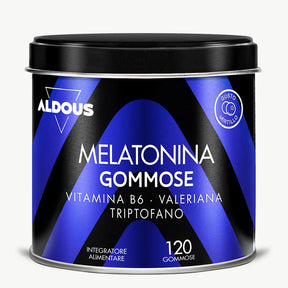 Melatonina in caramelle gommose
