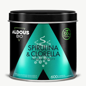 Mix di Spirulina e Clorella Biologica