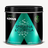 Mix di Spirulina e Clorella Biologica