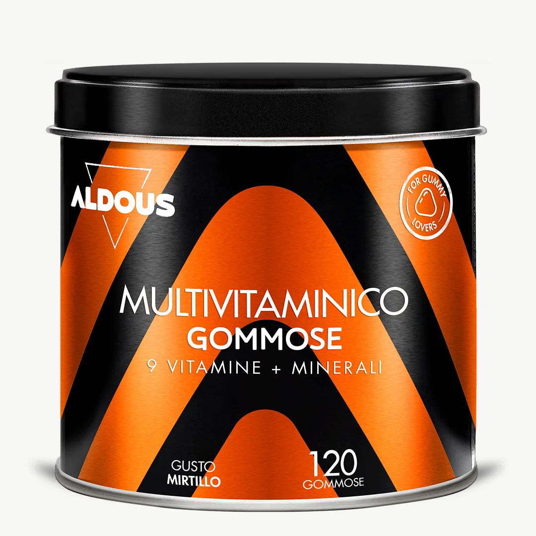 Multivitaminico in caramelle gommose