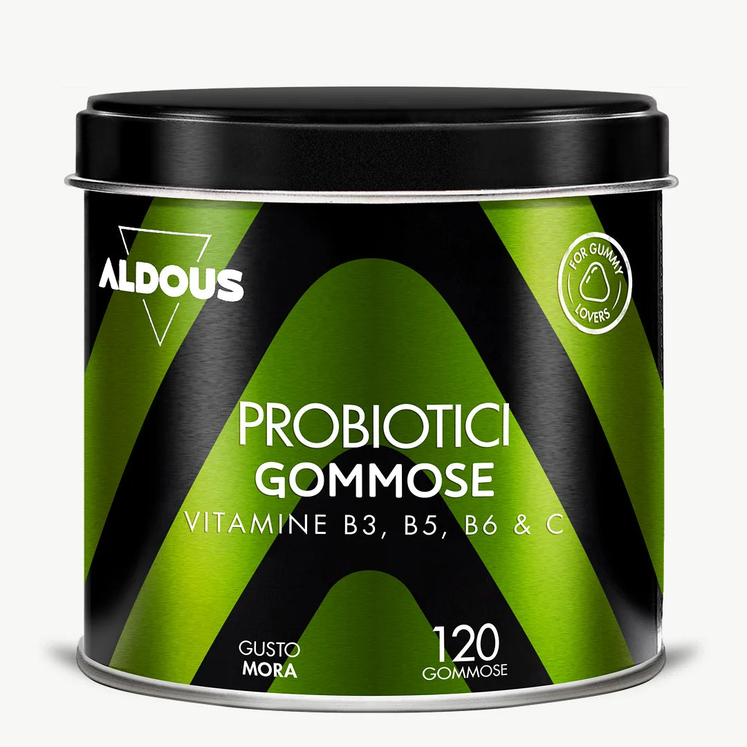 Probiotici con Vitamine per bambini in caramelle gommose