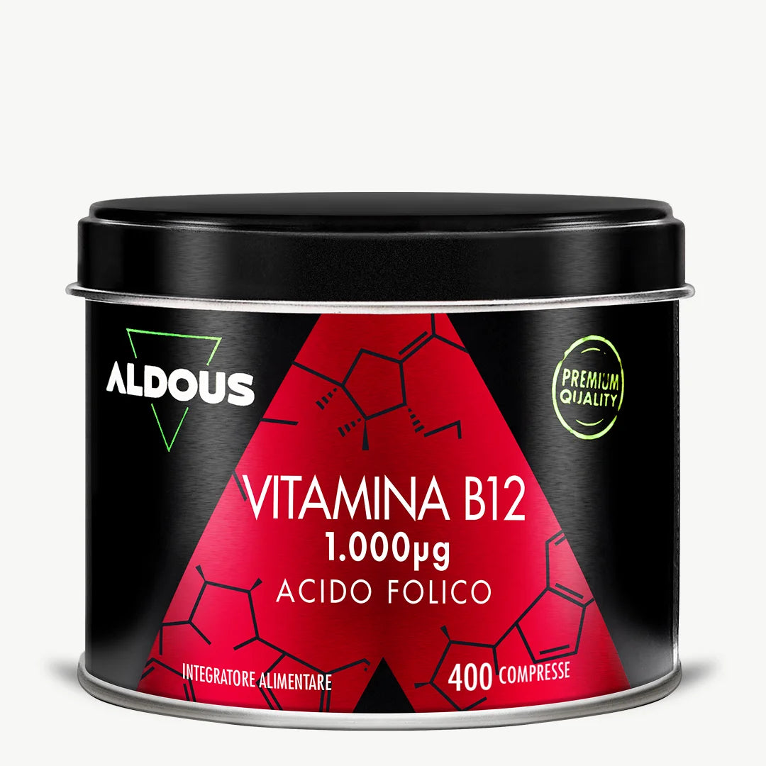 Vitamina B12 con Acido Folico