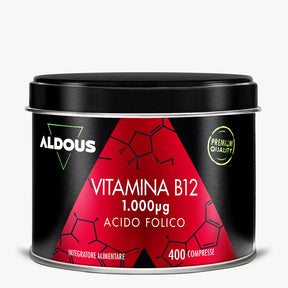 Vitamina B12 con Acido Folico