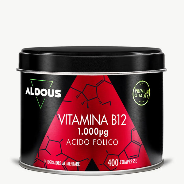 Vitamina B12 con Acido Folico