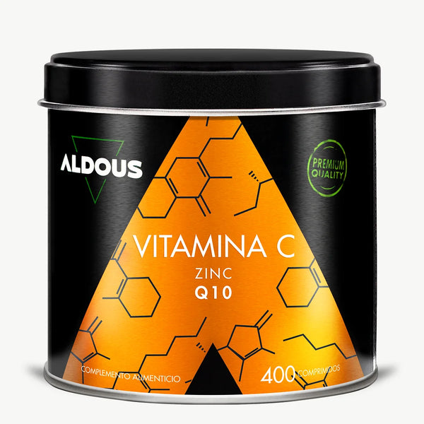 Vitamina C con Zinco e Coenzima Q10